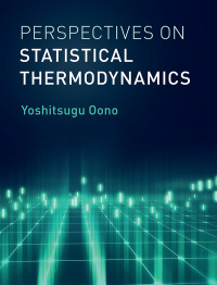 Omslagafbeelding: Perspectives on Statistical Thermodynamics 9781107154018
