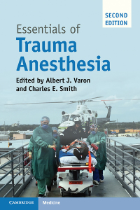 Titelbild: Essentials of Trauma Anesthesia 2nd edition 9781316636718