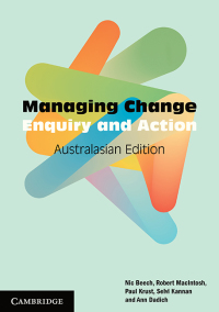 Cover image: Managing Change 9781316639252