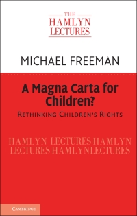 Cover image: A Magna Carta for Children? 9781107152823