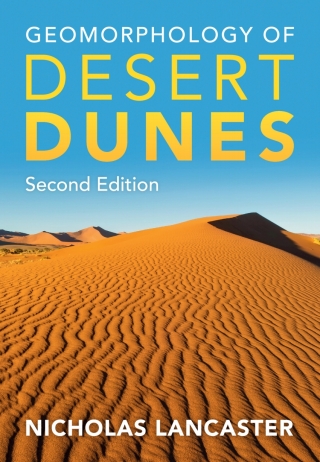 Cover image: Geomorphology of Desert Dunes 2nd edition 9781108420884