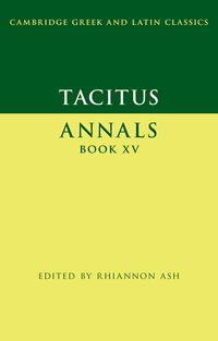 صورة الغلاف: Tacitus: Annals Book XV 9781107009783