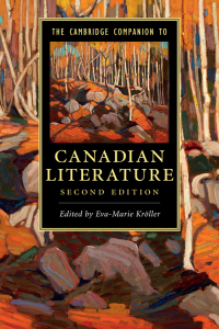 Omslagafbeelding: The Cambridge Companion to Canadian Literature 2nd edition 9781107159624