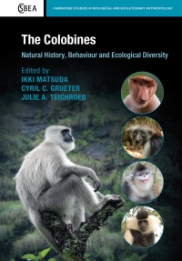 Cover image: The Colobines 9781108421386