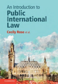 صورة الغلاف: An Introduction to Public International Law 9781108421454