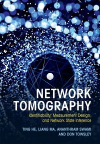 Cover image: Network Tomography 9781108421485