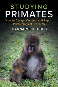 Cover image: Studying Primates 9781108421713