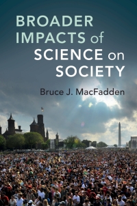 Cover image: Broader Impacts of Science on Society 9781108421720