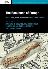 Cover image: The Backbone of Europe 9781108421959