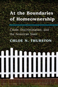 Cover image: At the Boundaries of Homeownership 9781108422055