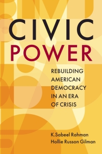 Cover image: Civic Power 9781108422116