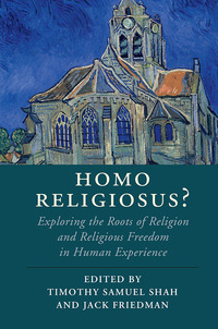 Cover image: Homo Religiosus? 9781108422352