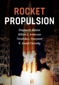 Cover image: Rocket Propulsion 9781108422277