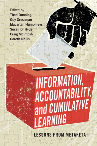 Cover image: Information, Accountability, and Cumulative Learning 9781108422284
