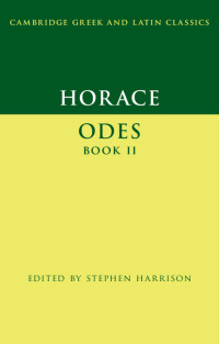 Imagen de portada: Horace: Odes Book II 9781107012912