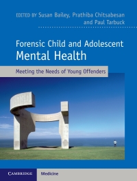 Immagine di copertina: Forensic Child and Adolescent Mental Health 9781107003644