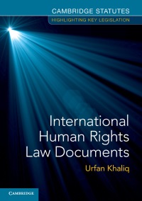 表紙画像: International Human Rights Law Documents 9781316614792