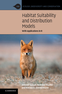 Cover image: Habitat Suitability and Distribution Models 9780521765138