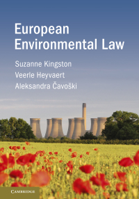 Titelbild: European Environmental Law 9781107014701
