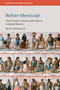 Cover image: Before Mestizaje 9781107026438