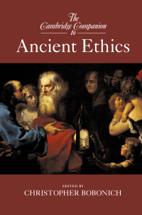 Cover image: The Cambridge Companion to Ancient Ethics 9781107053915