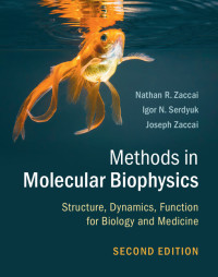 Cover image: Methods in Molecular Biophysics 2nd edition 9781107056374