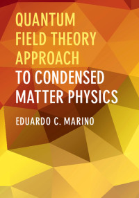 Imagen de portada: Quantum Field Theory Approach to Condensed Matter Physics 9781107074118