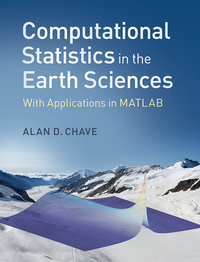 Cover image: Computational Statistics in the Earth Sciences 9781107096004