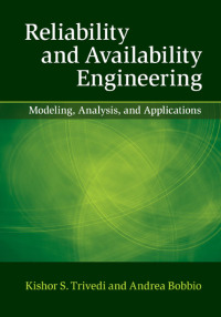 Omslagafbeelding: Reliability and Availability Engineering 9781107099500