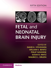 Cover image: Fetal and Neonatal Brain Injury 5th edition 9781107110809