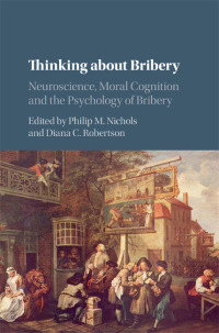Cover image: Thinking about Bribery 9781107132214