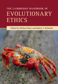 Imagen de portada: The Cambridge Handbook of Evolutionary Ethics 9781107132955