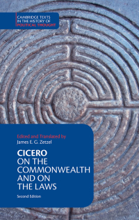 Immagine di copertina: Cicero: On the Commonwealth and On the Laws 2nd edition 9781107140066