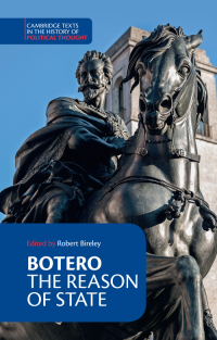 Cover image: Botero: The Reason of State 9781107141827