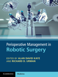 Imagen de portada: Perioperative Management in Robotic Surgery 9781107143128