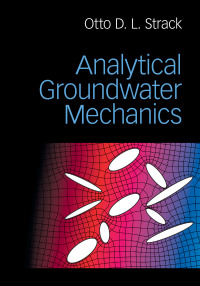 Cover image: Analytical Groundwater Mechanics 9781107148833
