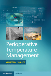Cover image: Perioperative Temperature Management 9781107535770