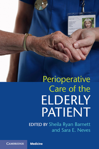 Cover image: Perioperative Care of the Elderly Patient 9781107576292