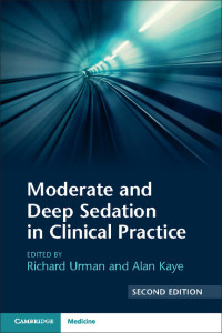 Cover image: Moderate and Deep Sedation in Clinical Practice 2nd edition 9781316626641