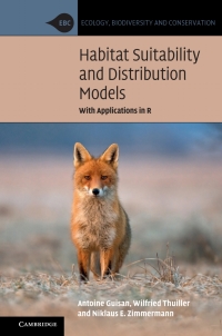 Imagen de portada: Habitat Suitability and Distribution Models 9780521765138