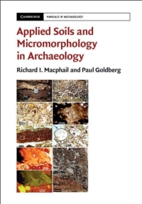 Cover image: Applied Soils and Micromorphology in Archaeology 9781107011380