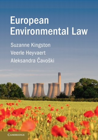 Imagen de portada: European Environmental Law 9781107014701
