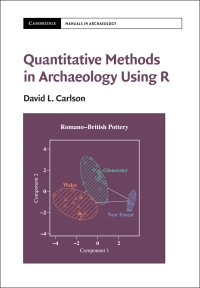 Imagen de portada: Quantitative Methods in Archaeology Using R 9781107040212