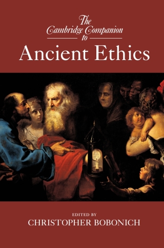 Imagen de portada: The Cambridge Companion to Ancient Ethics 9781107053915