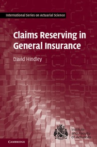 Cover image: Claims Reserving in General Insurance 9781107076938