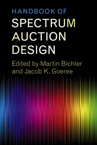 Immagine di copertina: Handbook of Spectrum Auction Design 9781107135345