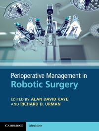 Titelbild: Perioperative Management in Robotic Surgery 9781107143128