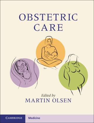 Imagen de portada: Obstetric Care 9781107158047
