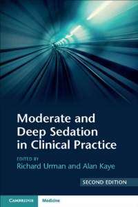 Titelbild: Moderate and Deep Sedation in Clinical Practice 2nd edition 9781316626641