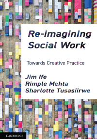 Cover image: Re-imagining Social Work 9781108436885